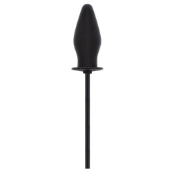 Hidden Desire Plug gonflable Butt Advanced 12 x 4.5 cm Noir